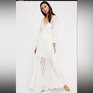 Free People Boho Bridal Dress